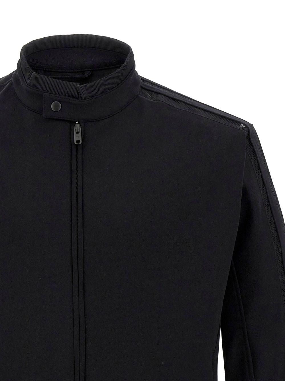 Zip-up sweatshirt JN4988 BLACK Y-3