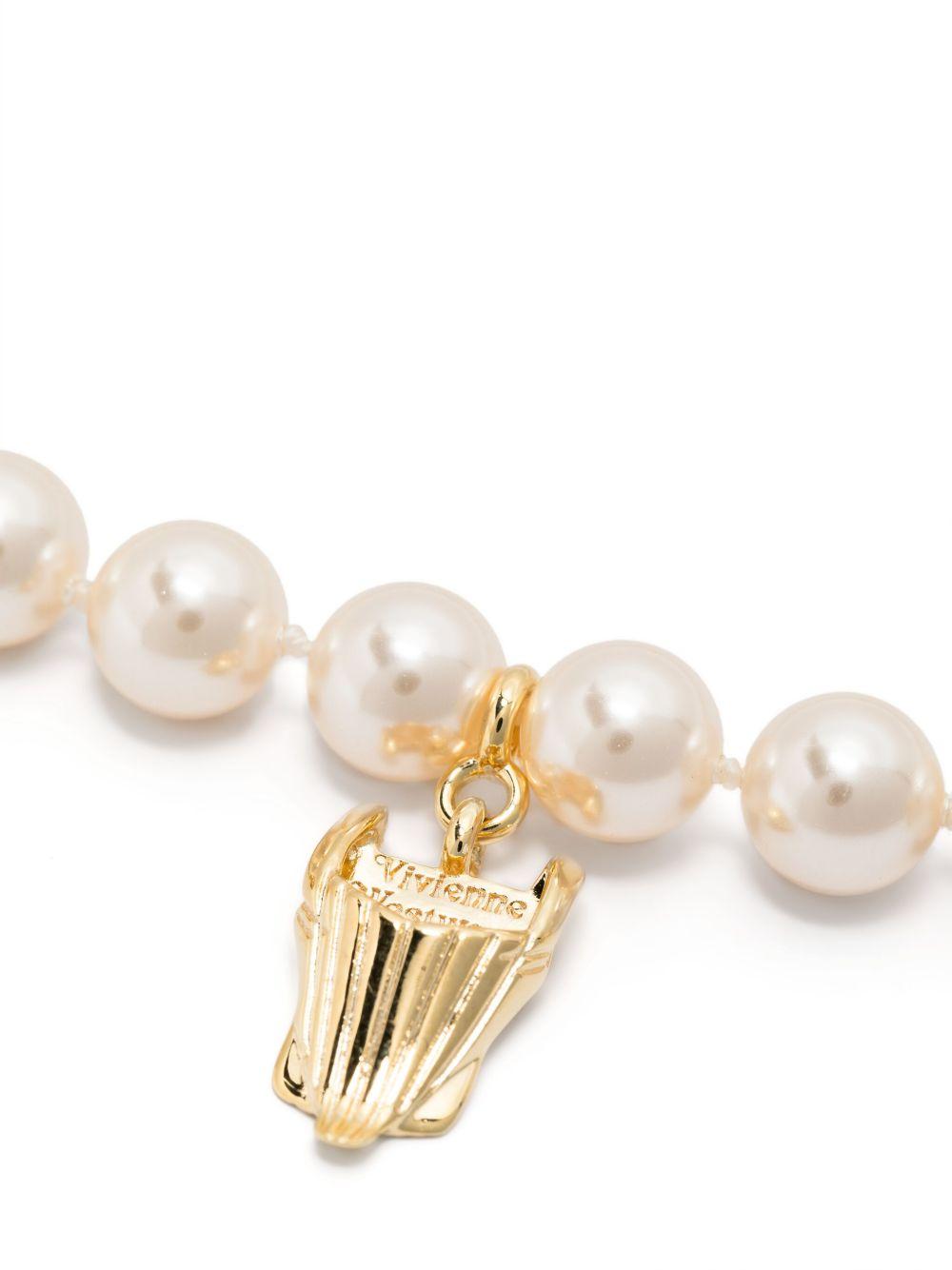 6301013102R107 GOLD CREAMROSE VIVIENNE WESTWOOD