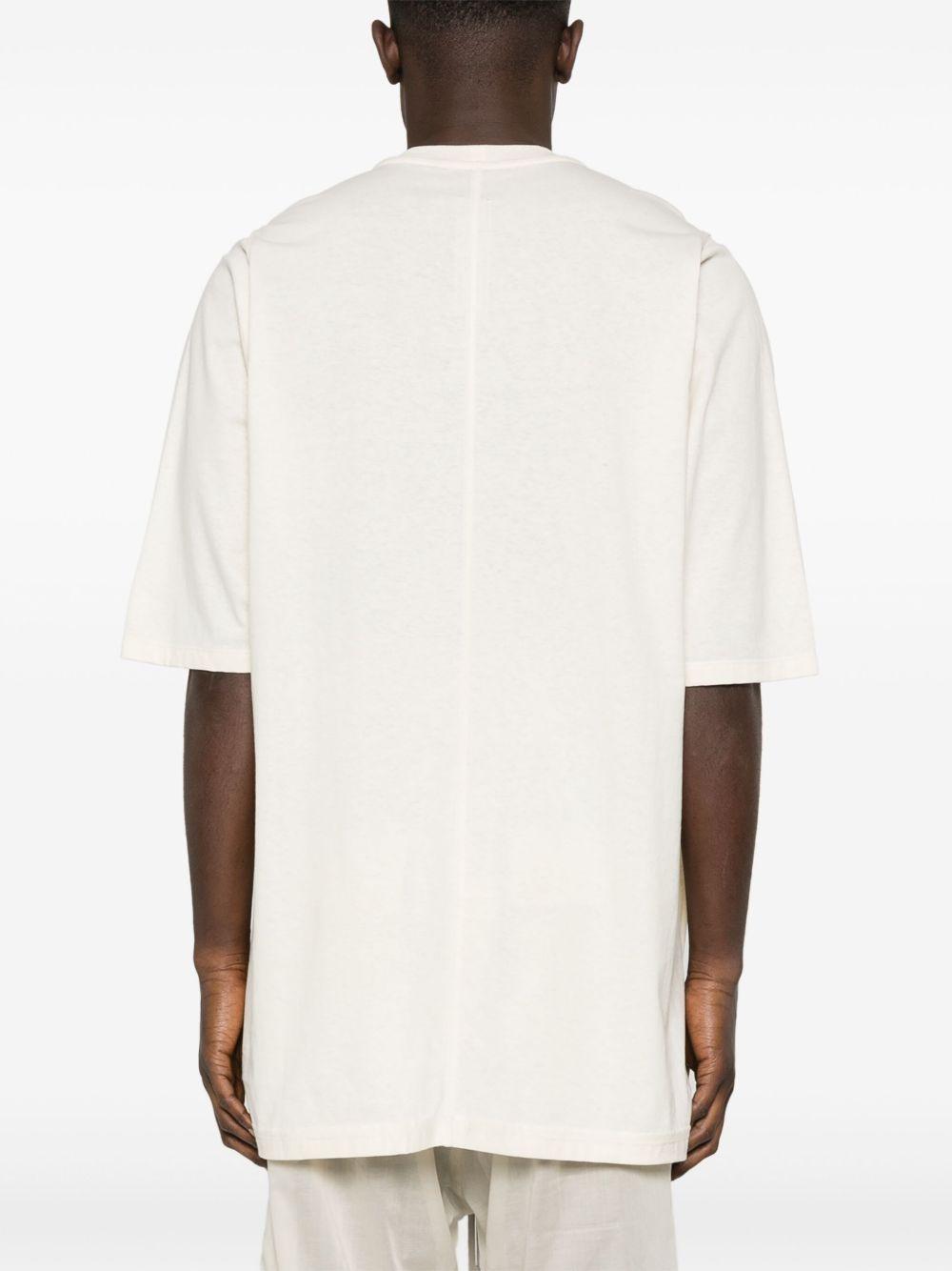 Jumbo T-shirt RR01E5238JNCP3 2109 NATURAL BLACK RICK OWENS