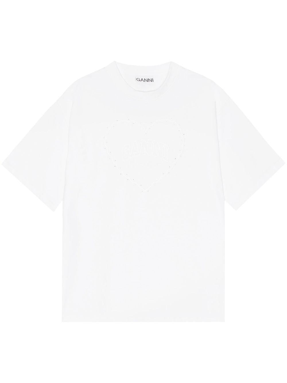 T4033 151 BRIGHT WHITE GANNI