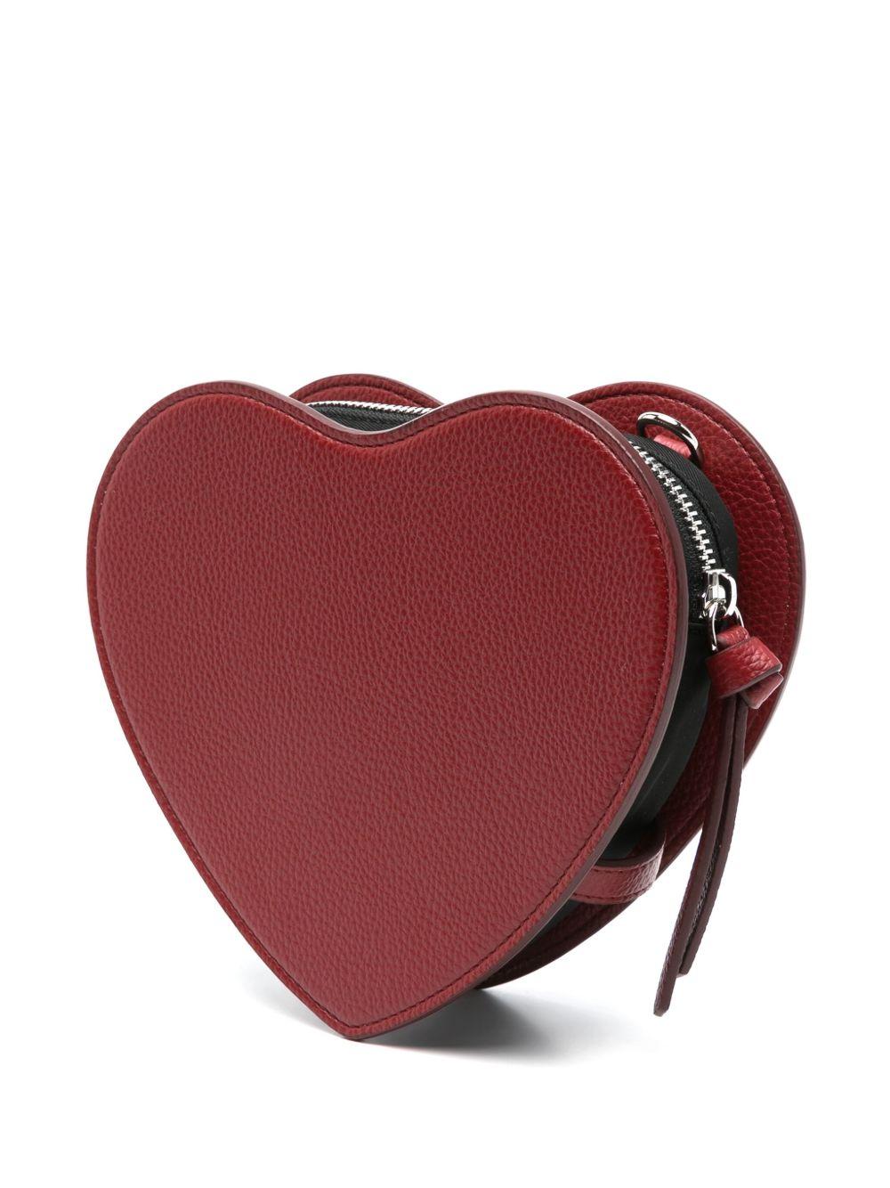 Louise Heart cross body bag 4803000TWS000D H407 RED VIVIENNE WESTWOOD