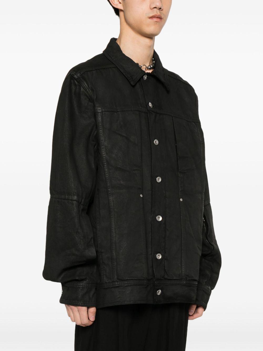 RR01D3704BW 99 BLACK WAX RICK OWENS