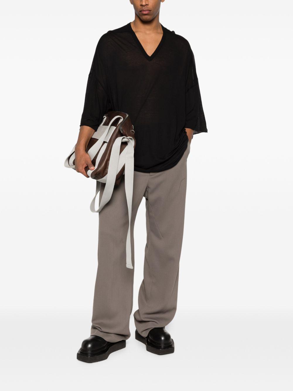 V Tommy T RR01F2279UC 09 BLACK RICK OWENS