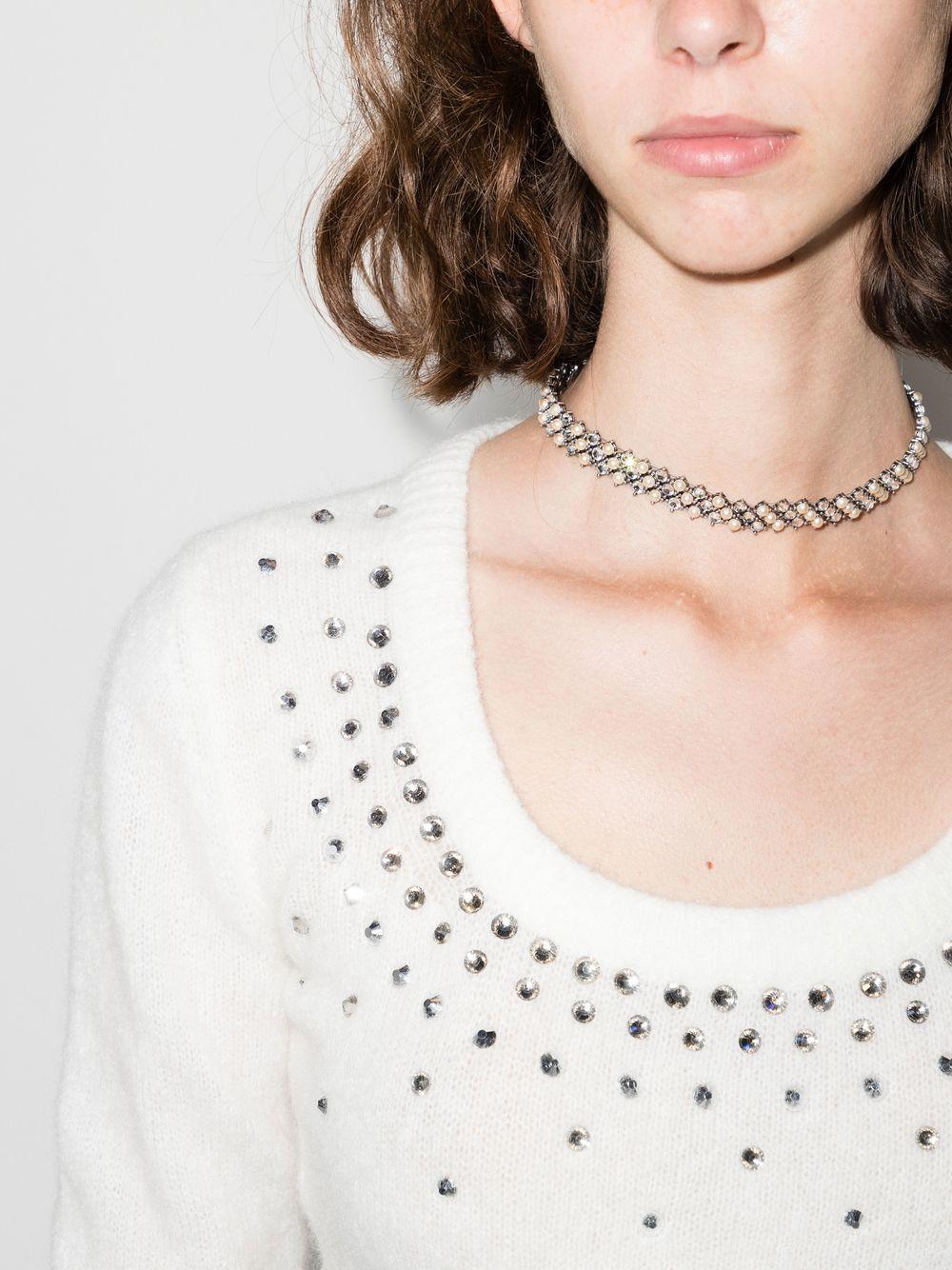 FAB2986K3619 9001 WHITE ALESSANDRA RICH