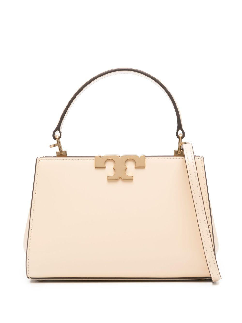 Mini Eleanot tote bag 161946 700 VANILLA SOFT SERVE TORY BURCH