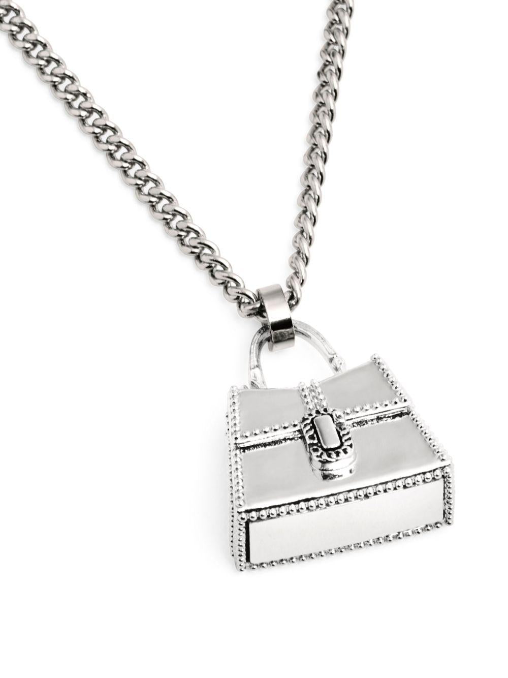 2F3JNC001J37 029 LIGHT ANTIQUE SILVER MARC JACOBS