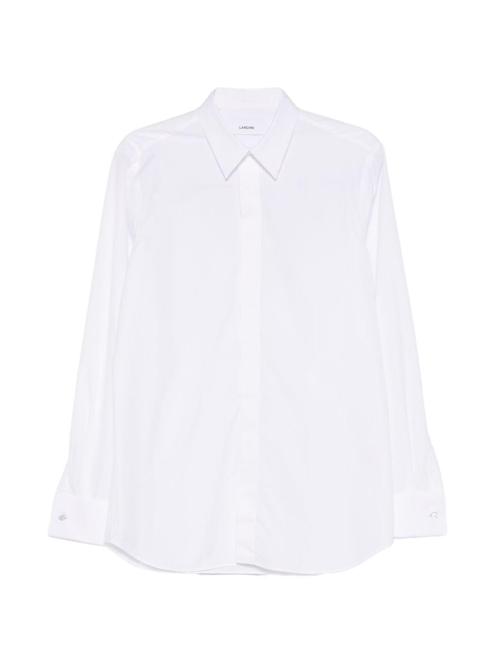 Camicia in Popeline CNASHERCNC1900 100 LARDINI