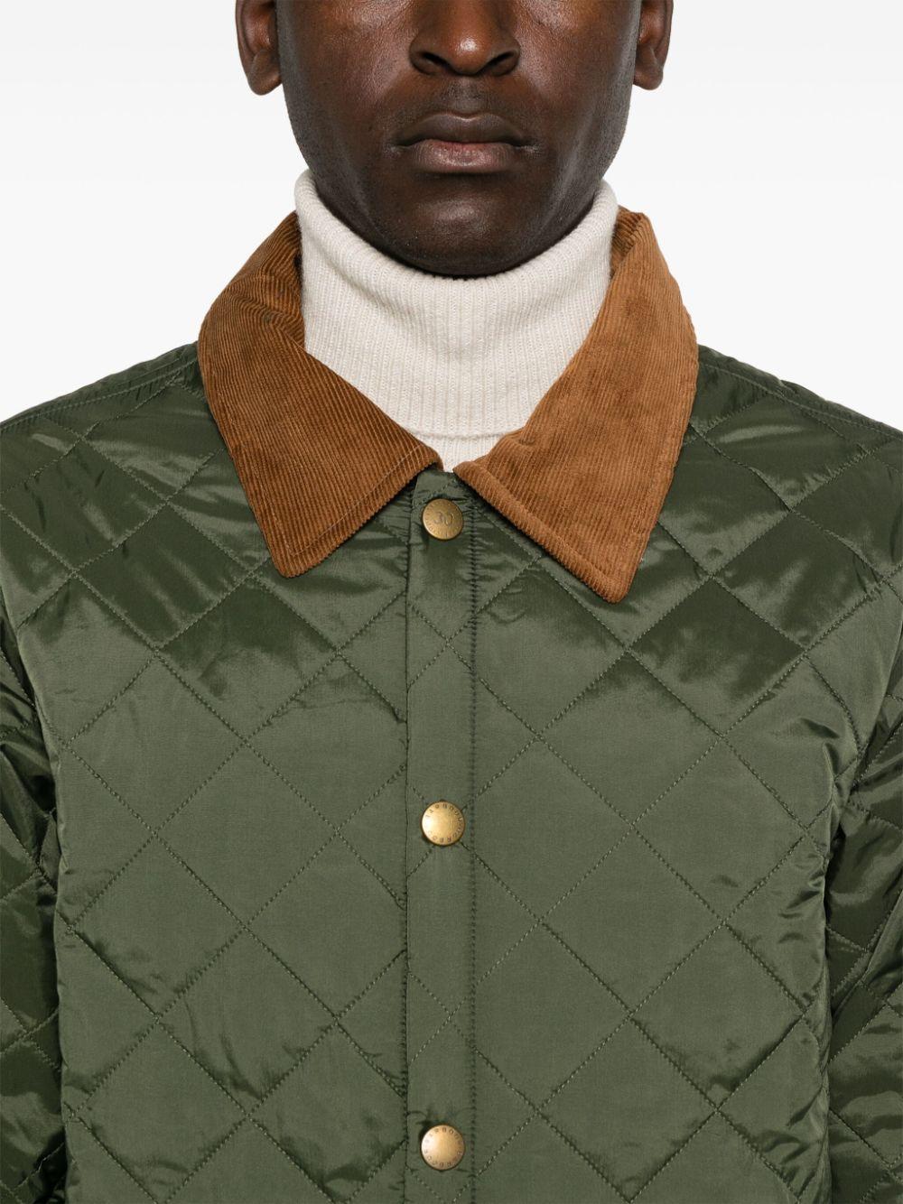 MQU1819 OL75 OLIVE BARBOUR