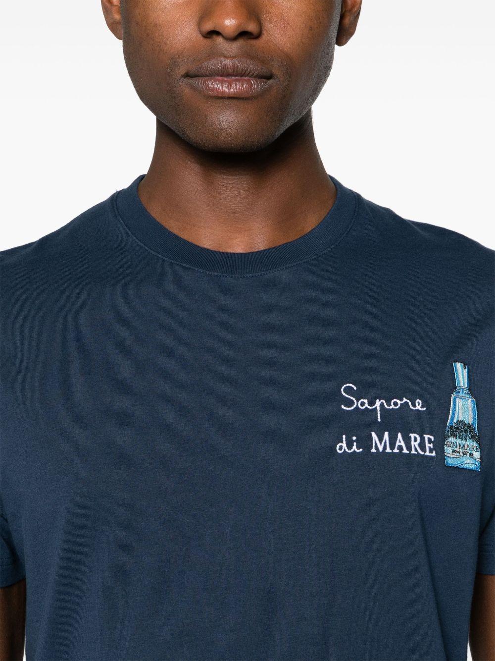 TSHIRTMAN00752F GIN MARE 01 MC2 SAINT BARTH