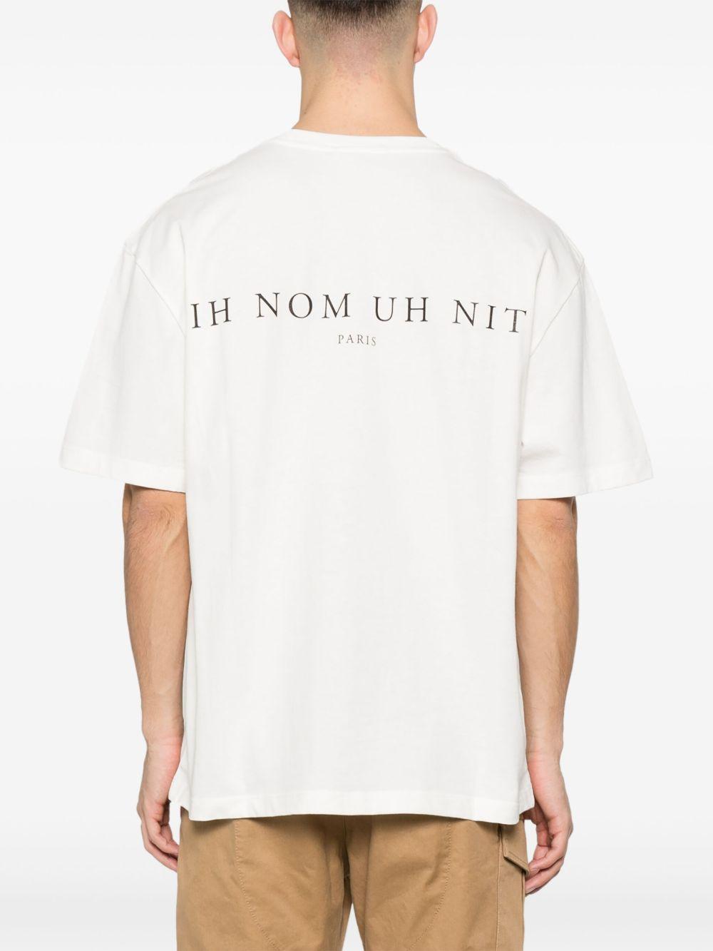 Rose Mask T-shirt NUS25269 081 OFF WHITE IH NOM UH NIT