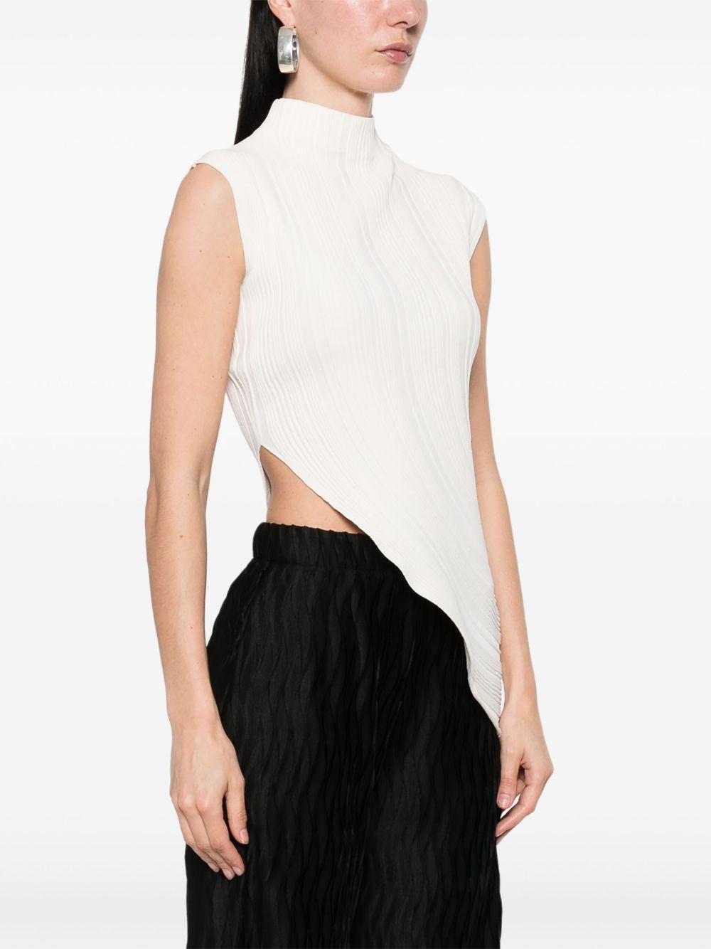 Tank Top in Matte Viscose ML000038D76061 1010 BIANCO PANNA HERNO