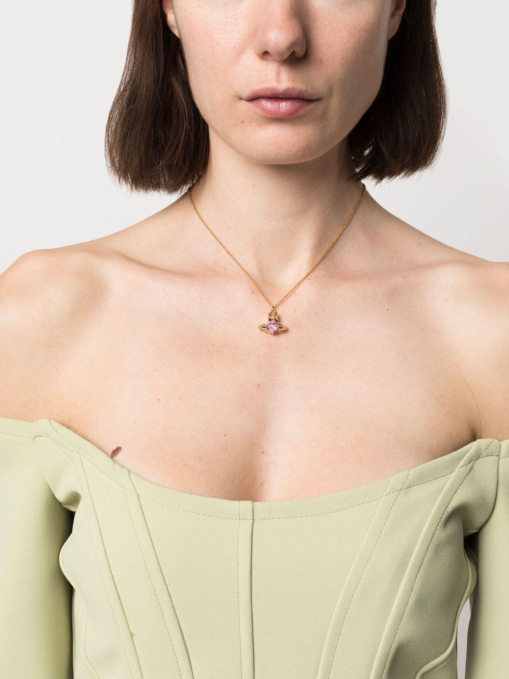 6302038Y02R530CN GOLD PINK VIVIENNE WESTWOOD