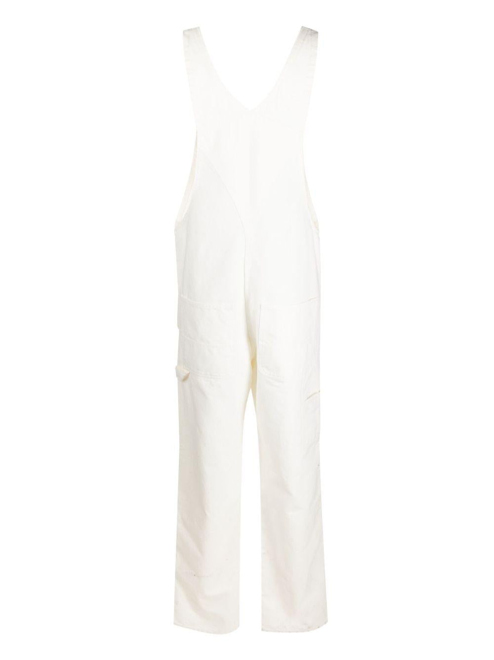 BIB Overall Deadborn Canvas I026462 D602 WAX CARHARTT WIP