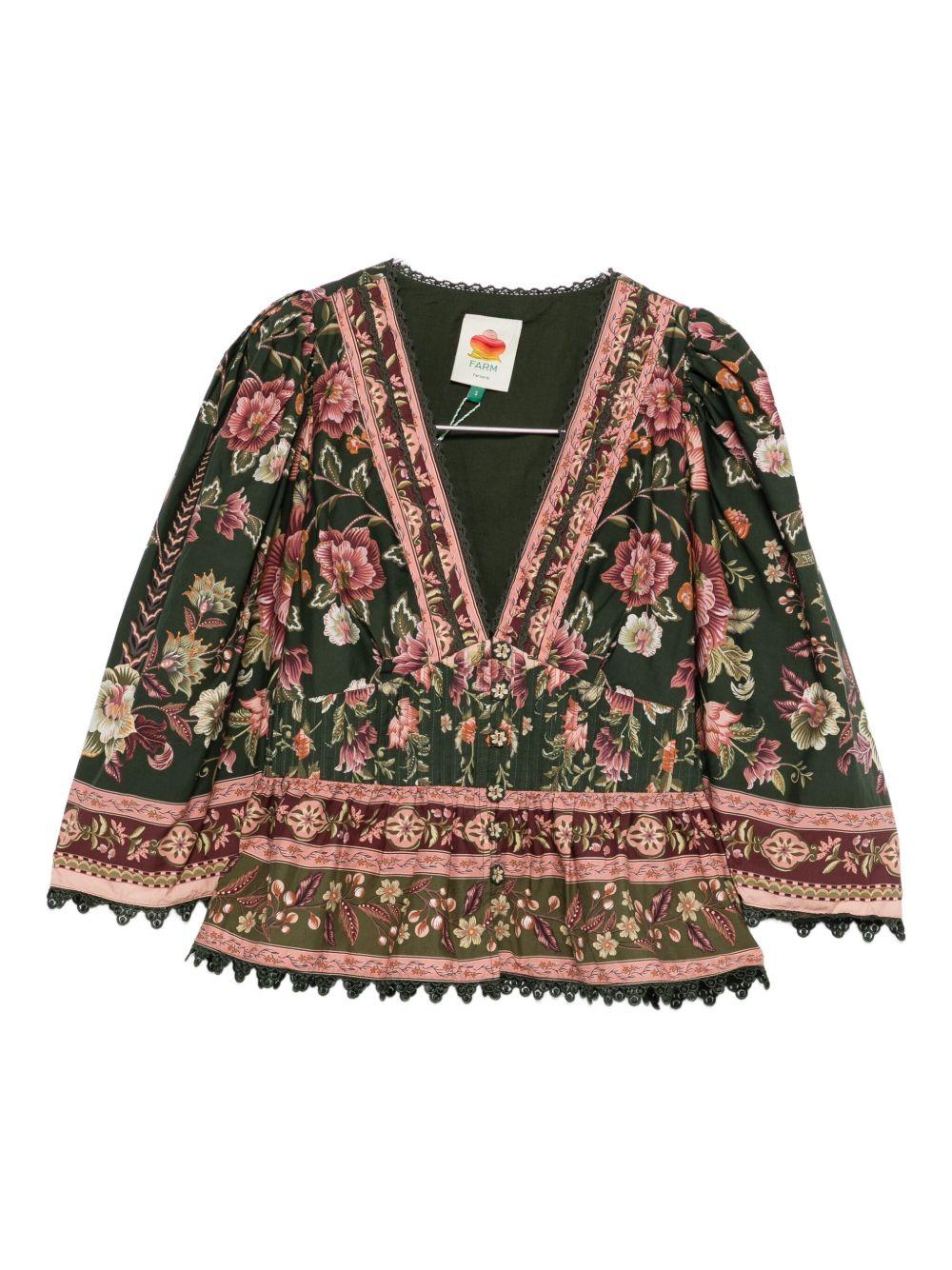 Blusa Green Flowering Garden Tree 339742 25042 FLOWERING GARDEN THREE FARM RIO