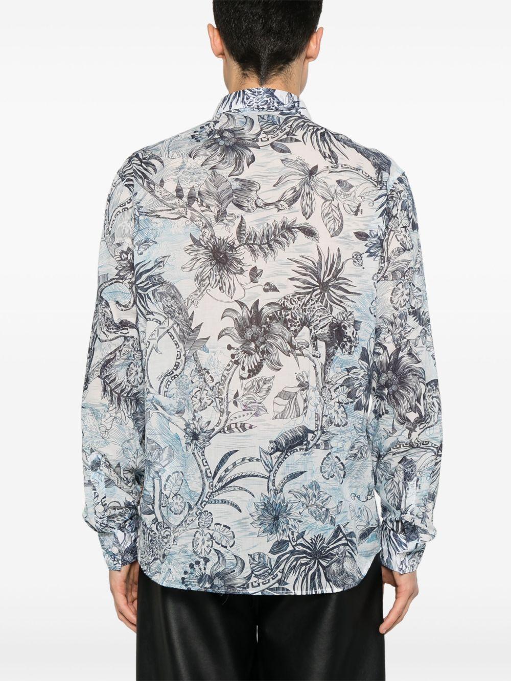 78OAL210NS603 204 MEDIEVAL BLUE JUST CAVALLI