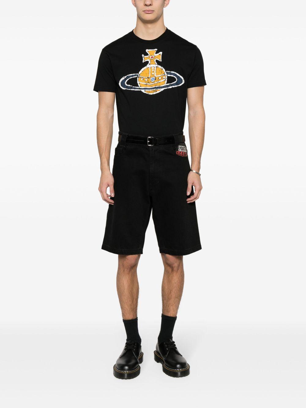 3G01001LJ001M N401 BLACK VIVIENNE WESTWOOD