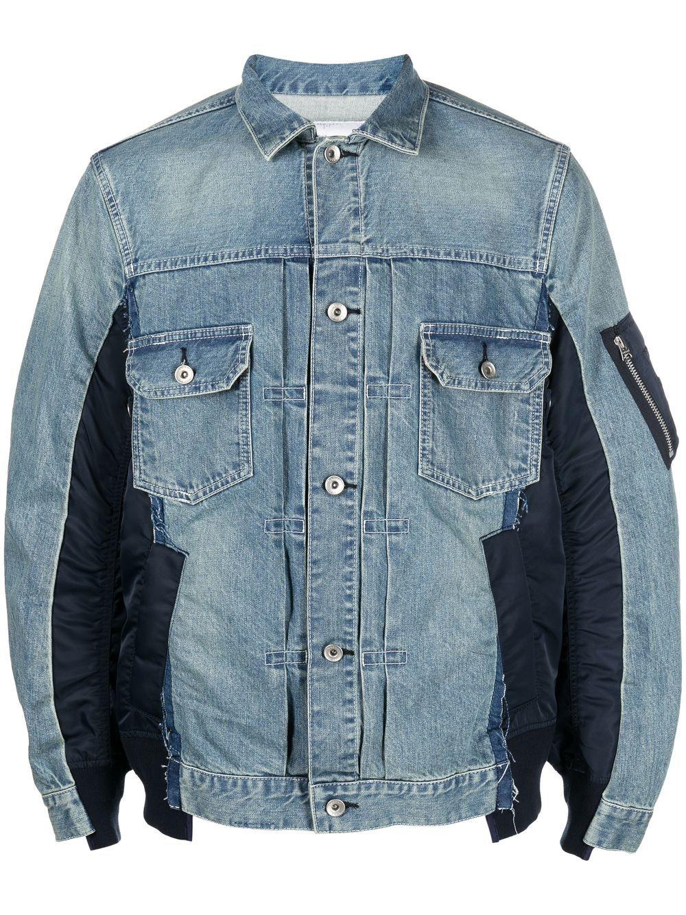 SCM053 451 LIGHT BLUE SACAI