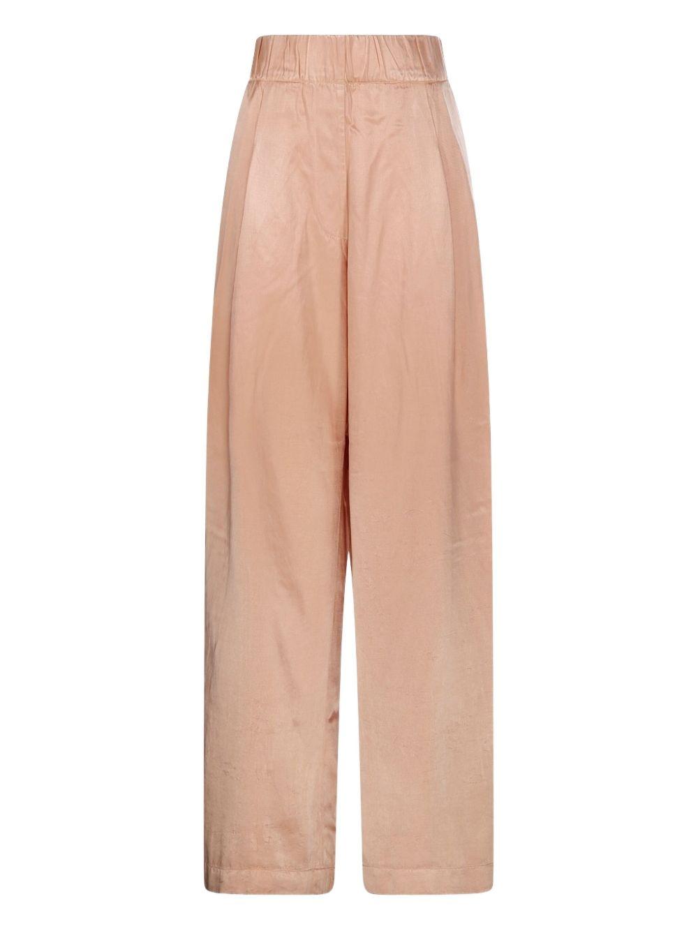 Pila Wide-leg Pant 2510109101426 350 PEACH DRIES VAN NOTEN