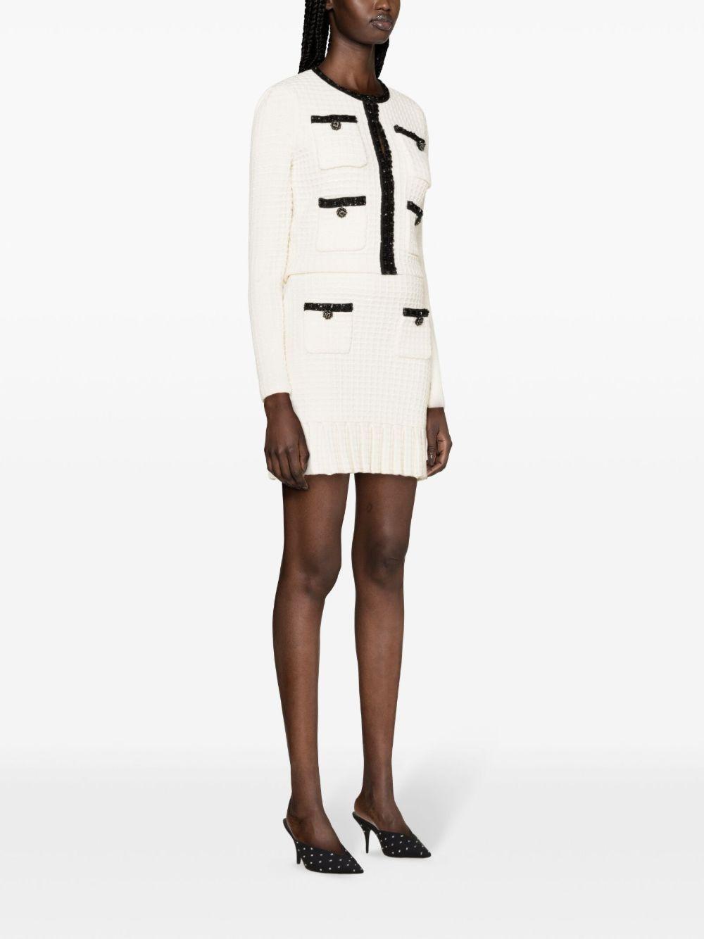 RS24150SKC CREAM SELF-PORTRAIT