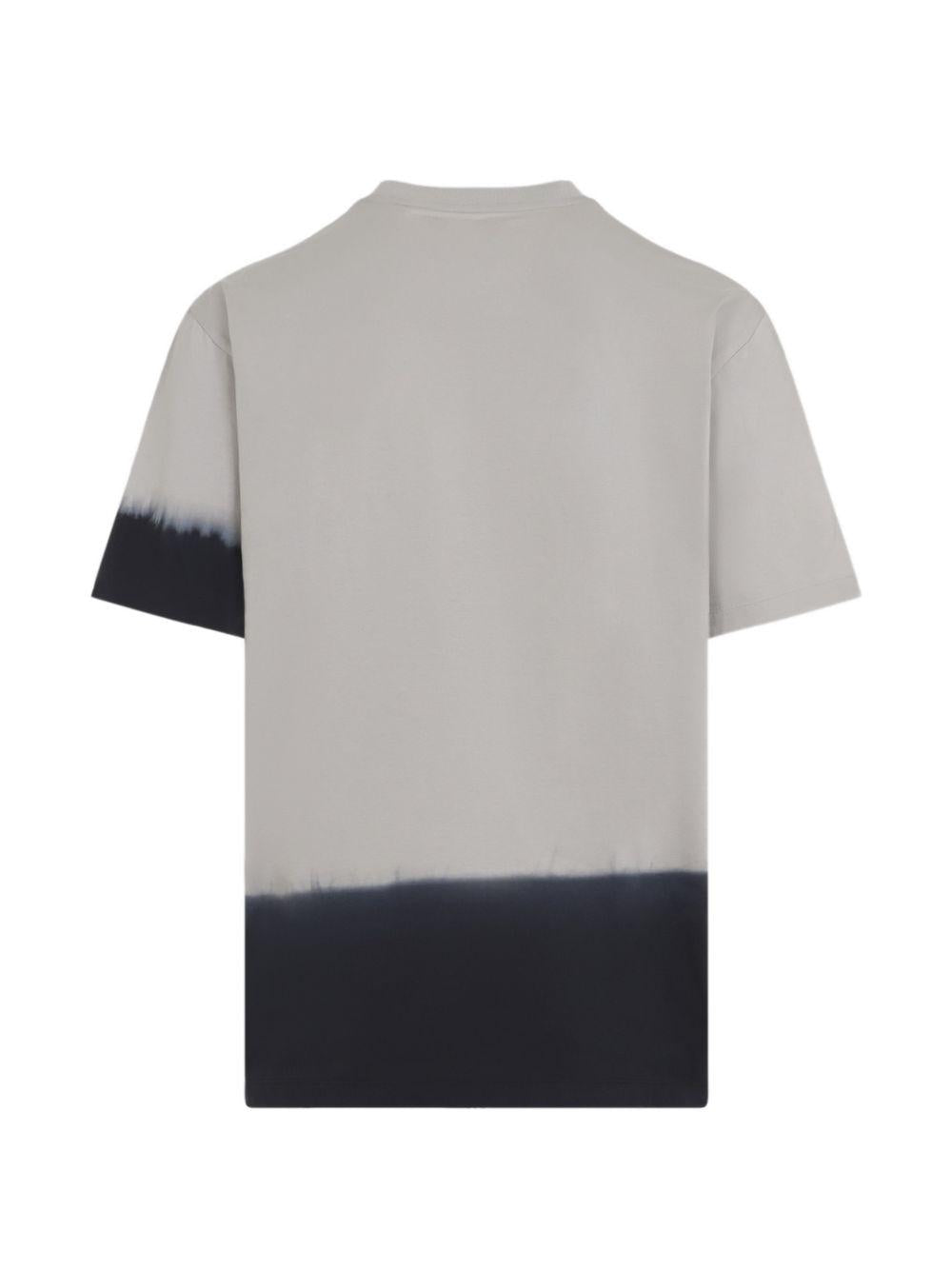 Dipped Long Sleeve Tee KQ9788 BROWN Y-3