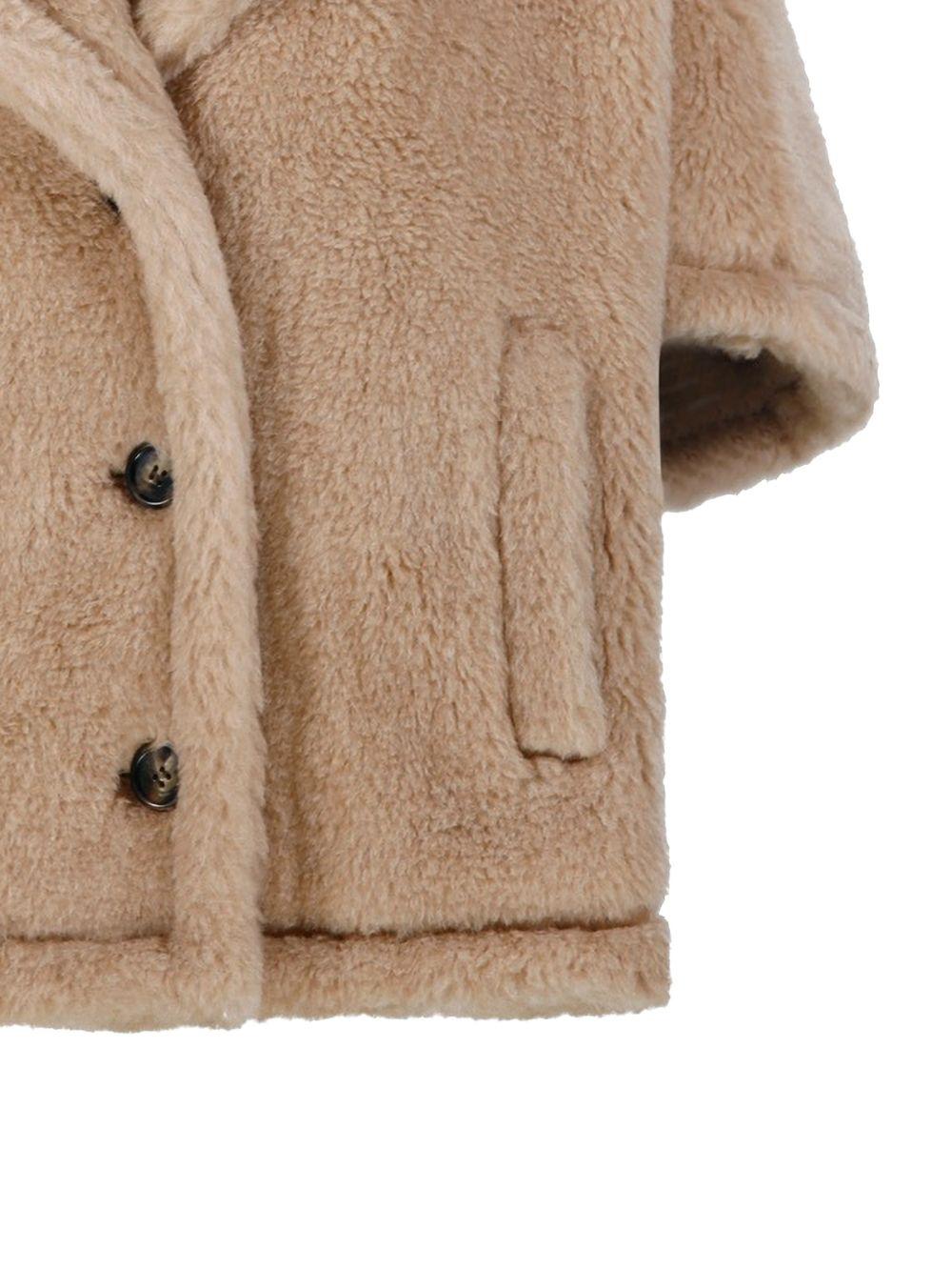 Cappa in Alpaca Cashmere MXACORVINO4 001 ALBINO MAX MARA