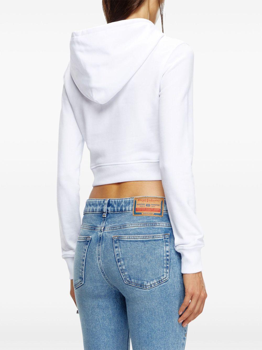 F-Slimmy-Hood-Od Hoodie A157140GRAC 100 WHITE DIESEL