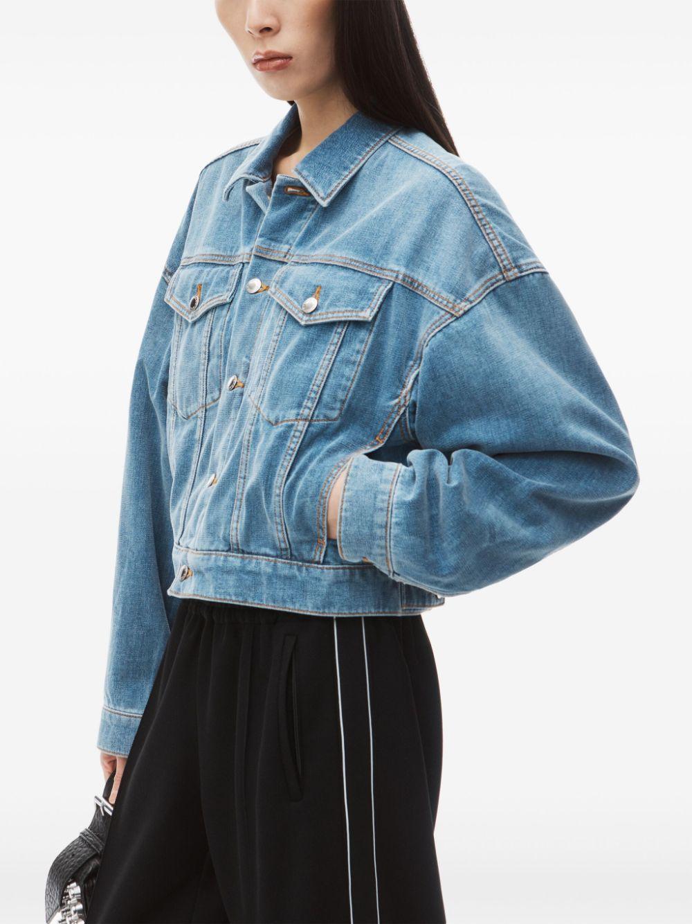 4DC3242380 458A WASHED LIGHT BLUE ALEXANDER WANG