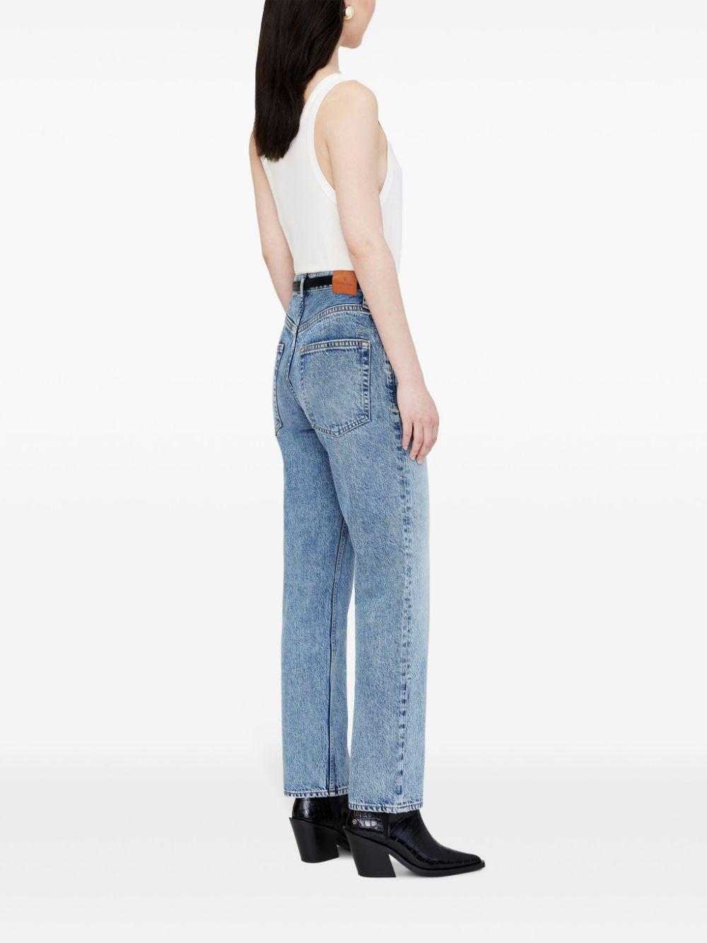 A0610010WHD4 WASHED BLUE ANINE BING