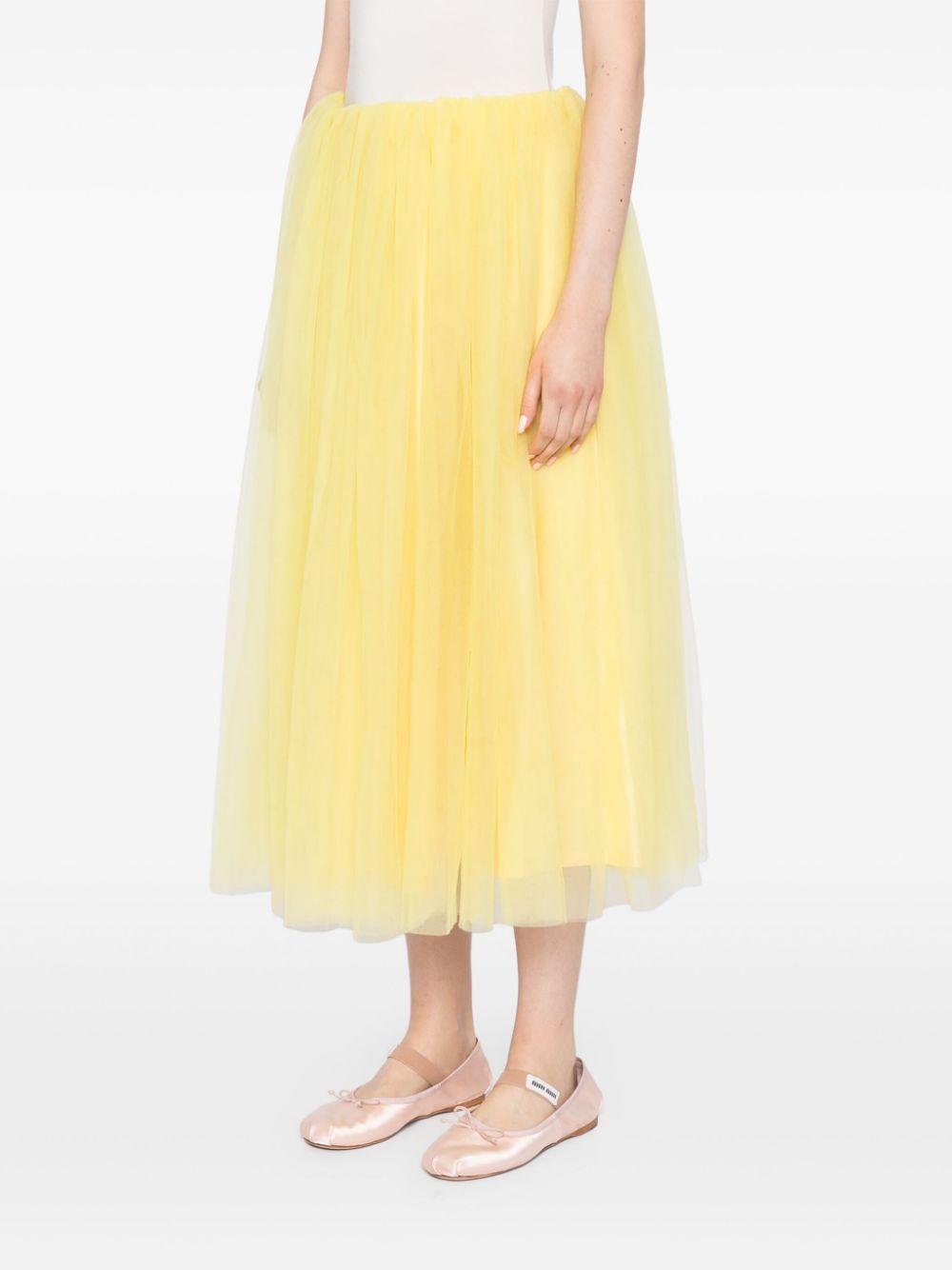 3NS003W24 3 YELLOW NOIR KEI NINOMIYA