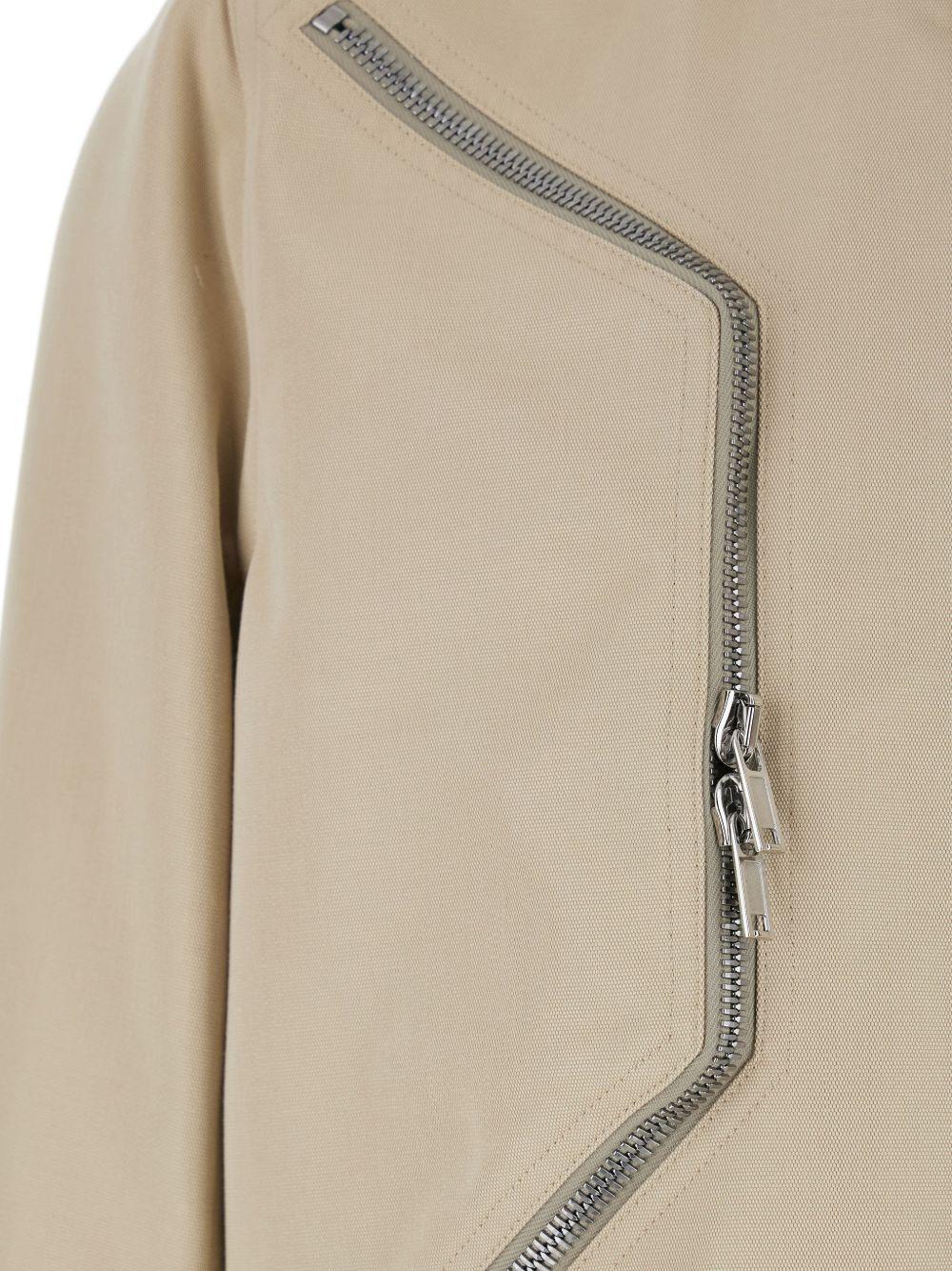 Heizer Flight Bomber Jacket RU01F2790CDU 138 SAND RICK OWENS