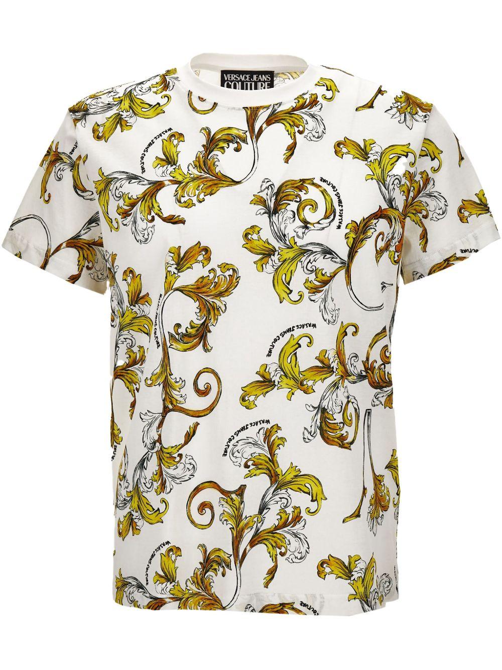 78GAH6S0JS458 G03 WHITE GOLD VERSACE JEANS COUTURE