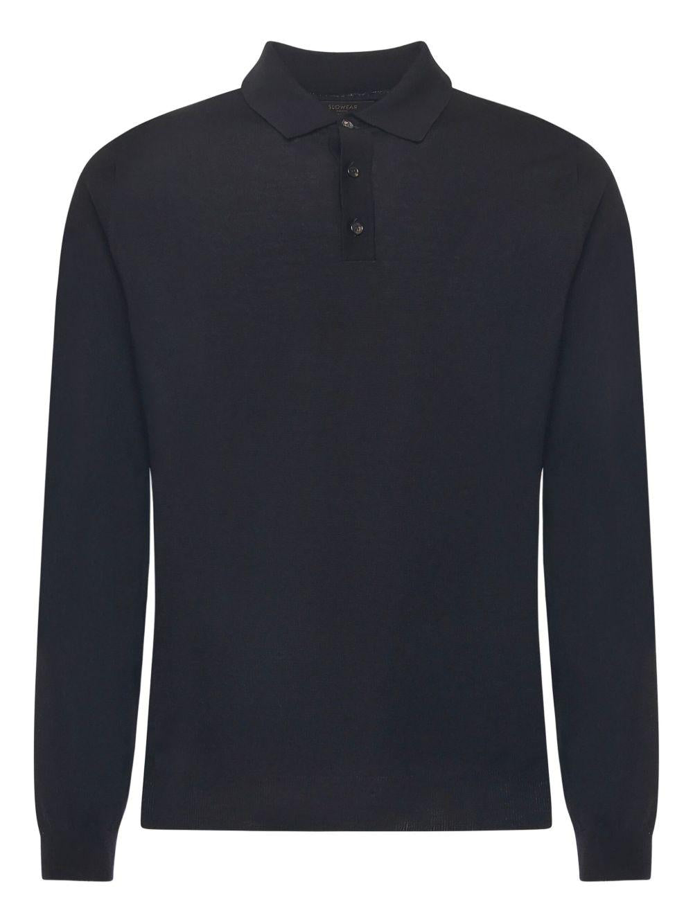 Polo In Lana A Maniche Lunghe 810232Z0290 N3017 ZANONE