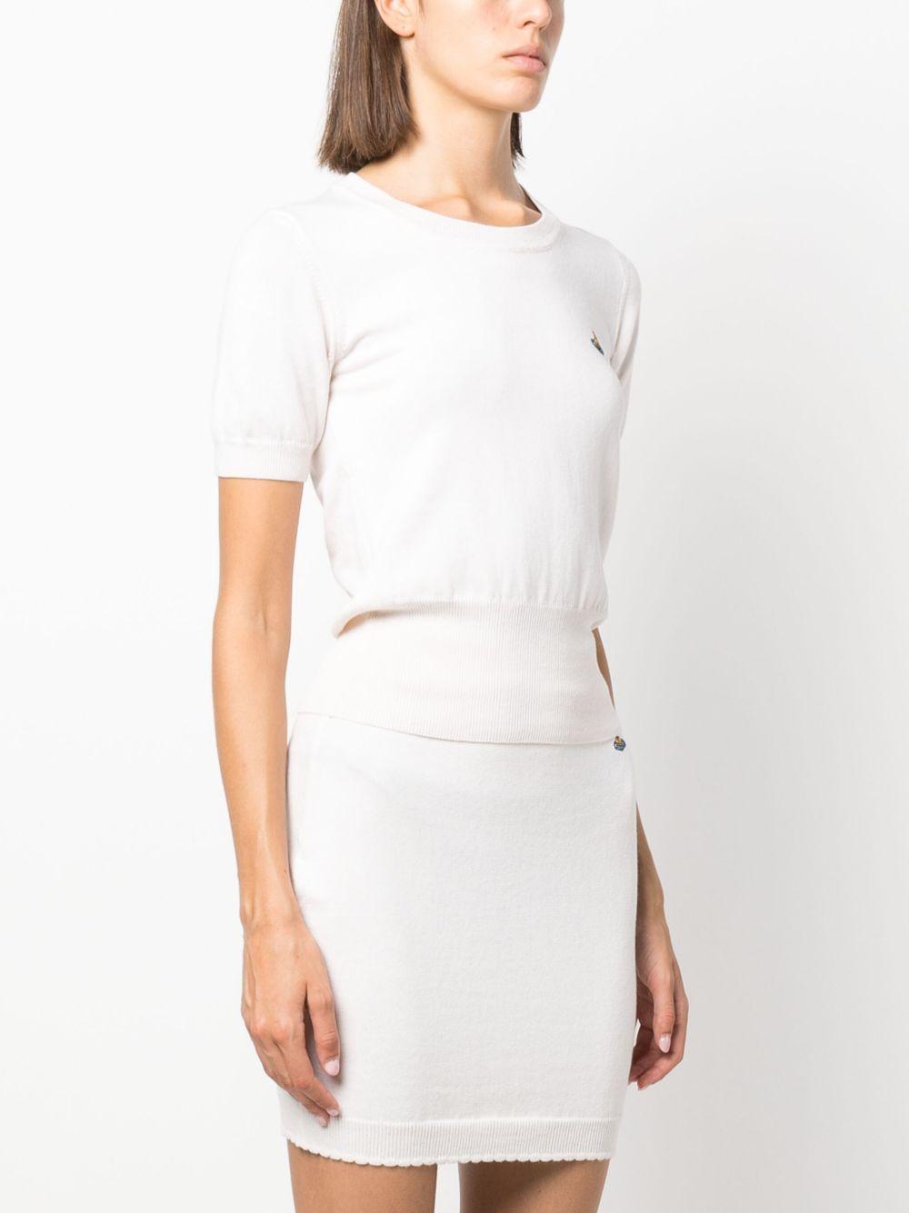 1803002QY0010 A402 CREAM VIVIENNE WESTWOOD