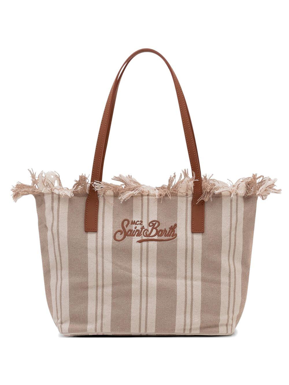 City Bag Fringe CBMF00100589L DOUBLESTRIPES 1118 MC2 SAINT BARTH