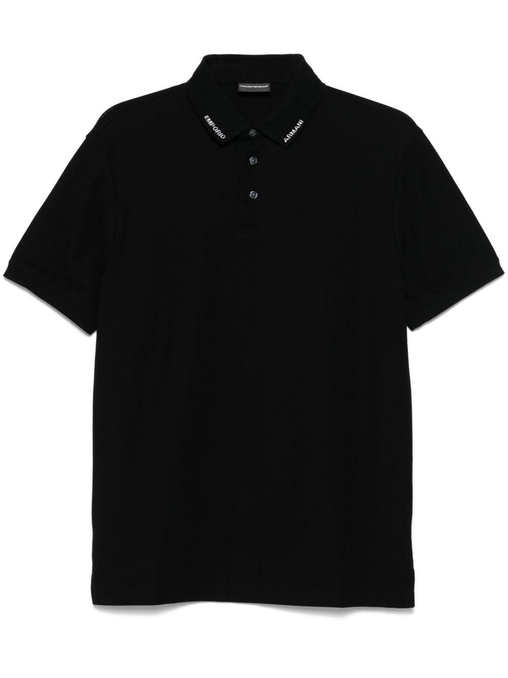 Polo con logo EM001081AF10497 UC001 EMPORIO ARMANI