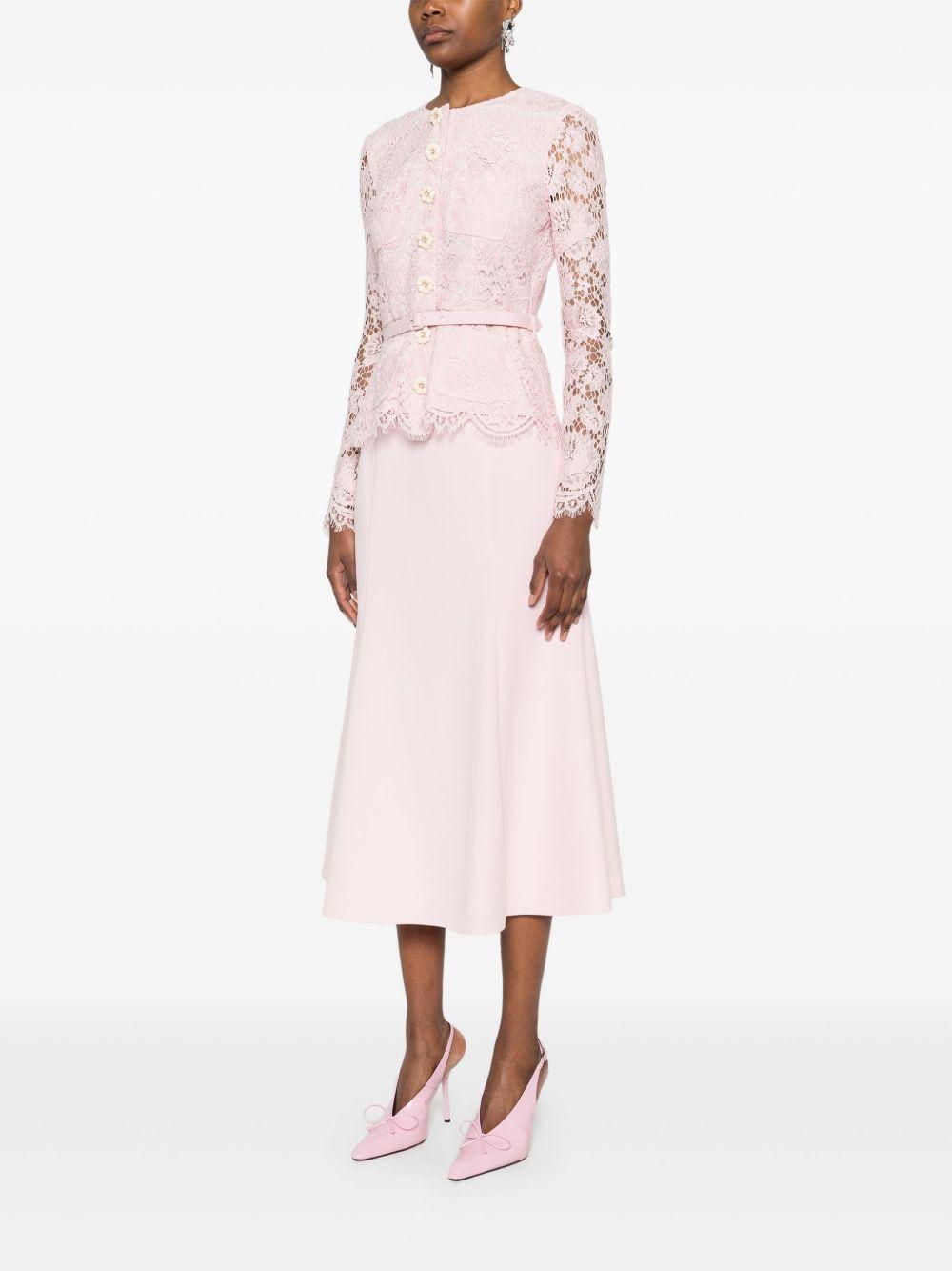 SS25151MP PINK SELF-PORTRAIT