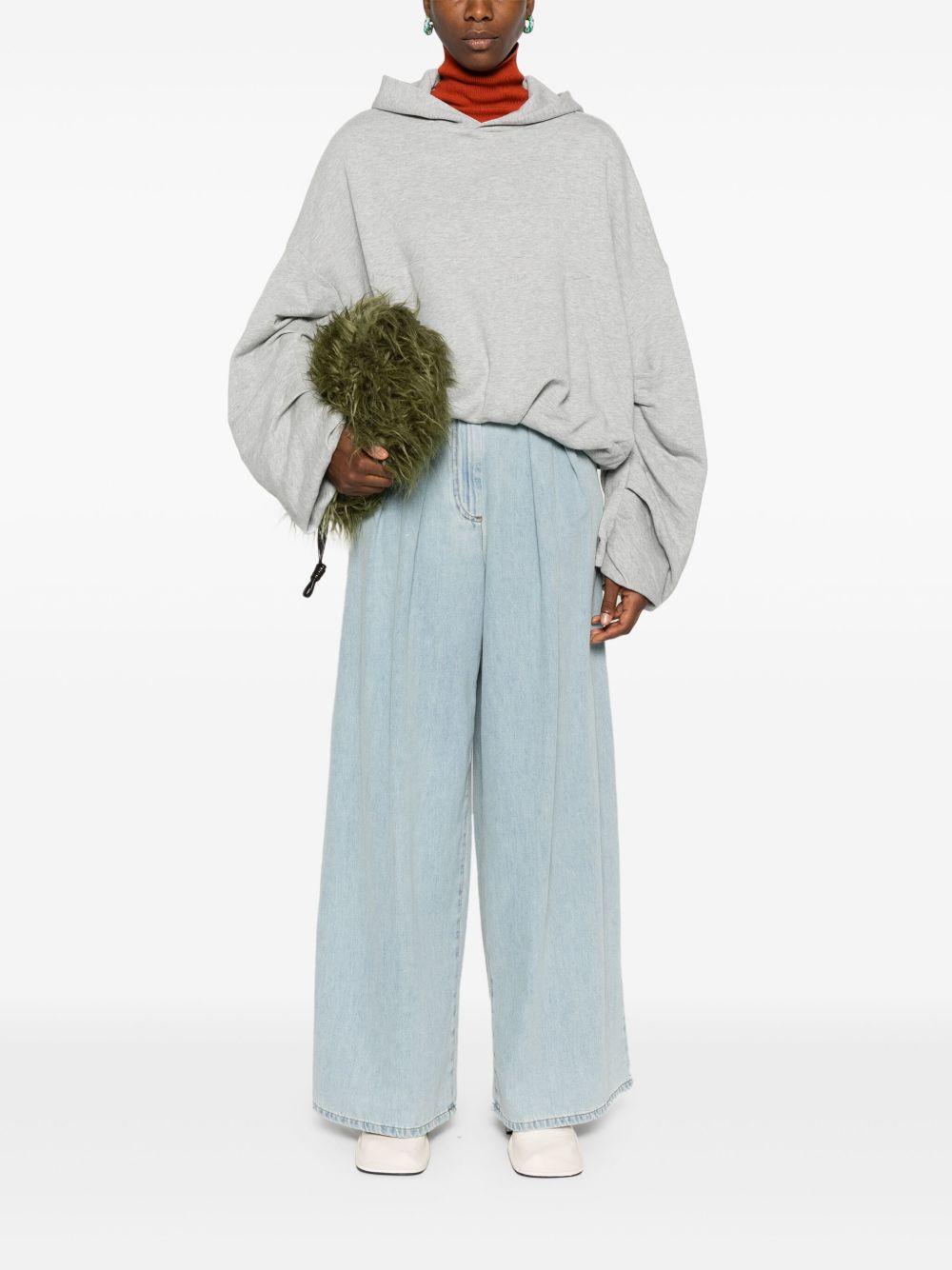 HANNETTBIS9610 813 GREY MELANGE DRIES VAN NOTEN