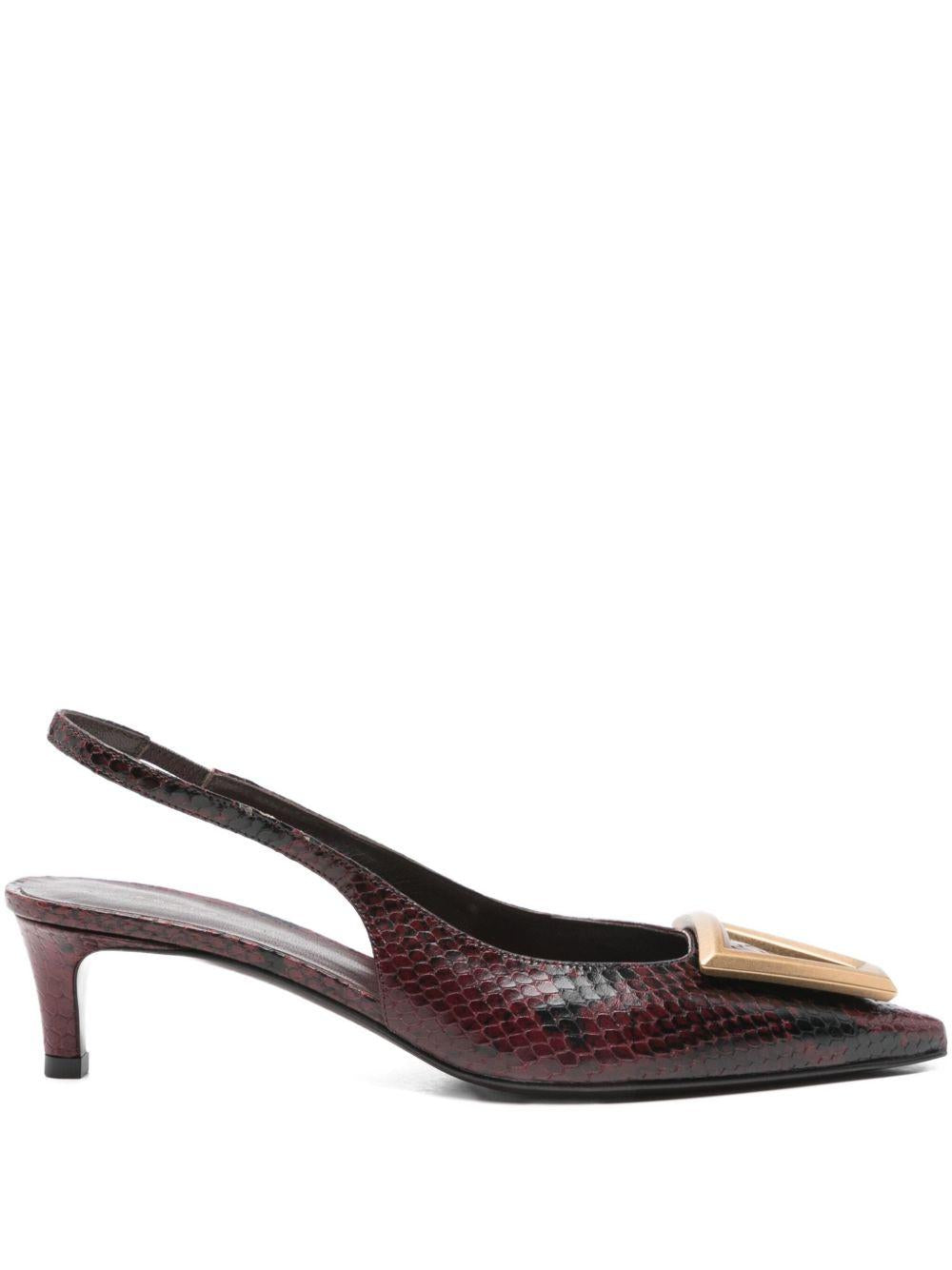 Dorien Slingback in Pitone Stampato DORIEN PITONE TANNICO ROBERTO FESTA