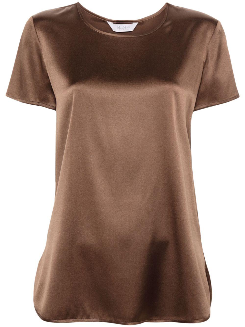 CORTONAMM80593 010 CIOCCOLATO MAX MARA LEISURE