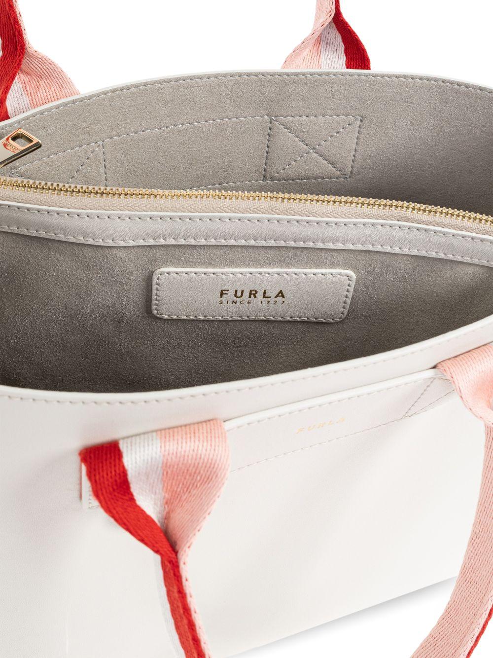 Furla Divide It Borsa Shopping S WB02038BX4467 1833S TOMI MARSHMALLOW FURLA