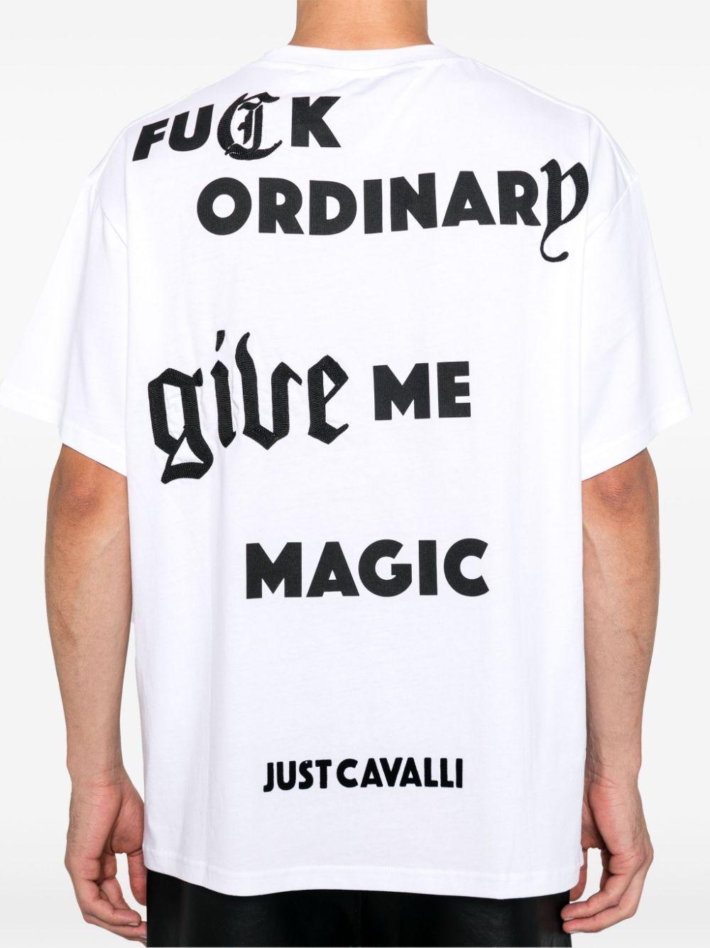 77OAHC02CJ618 003 WHITE JUST CAVALLI