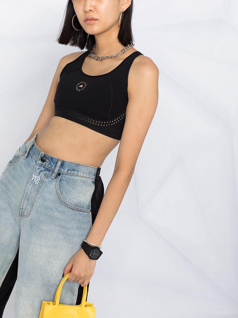 FU0740 BLACK ADIDAS BY STELLA MCCARTNEY