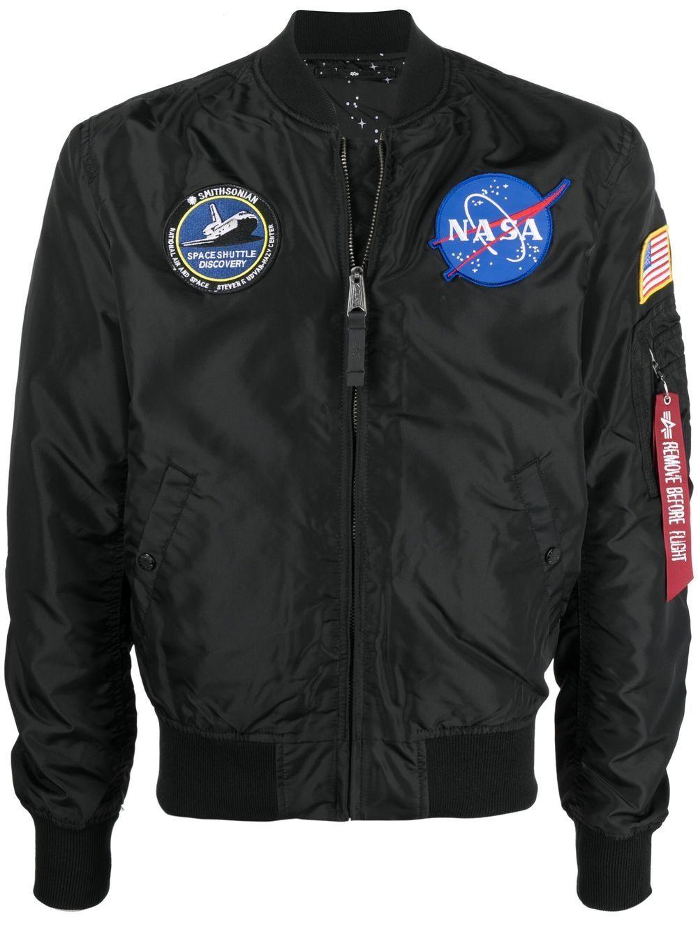 186101 03 BLACK ALPHA INDUSTRIES