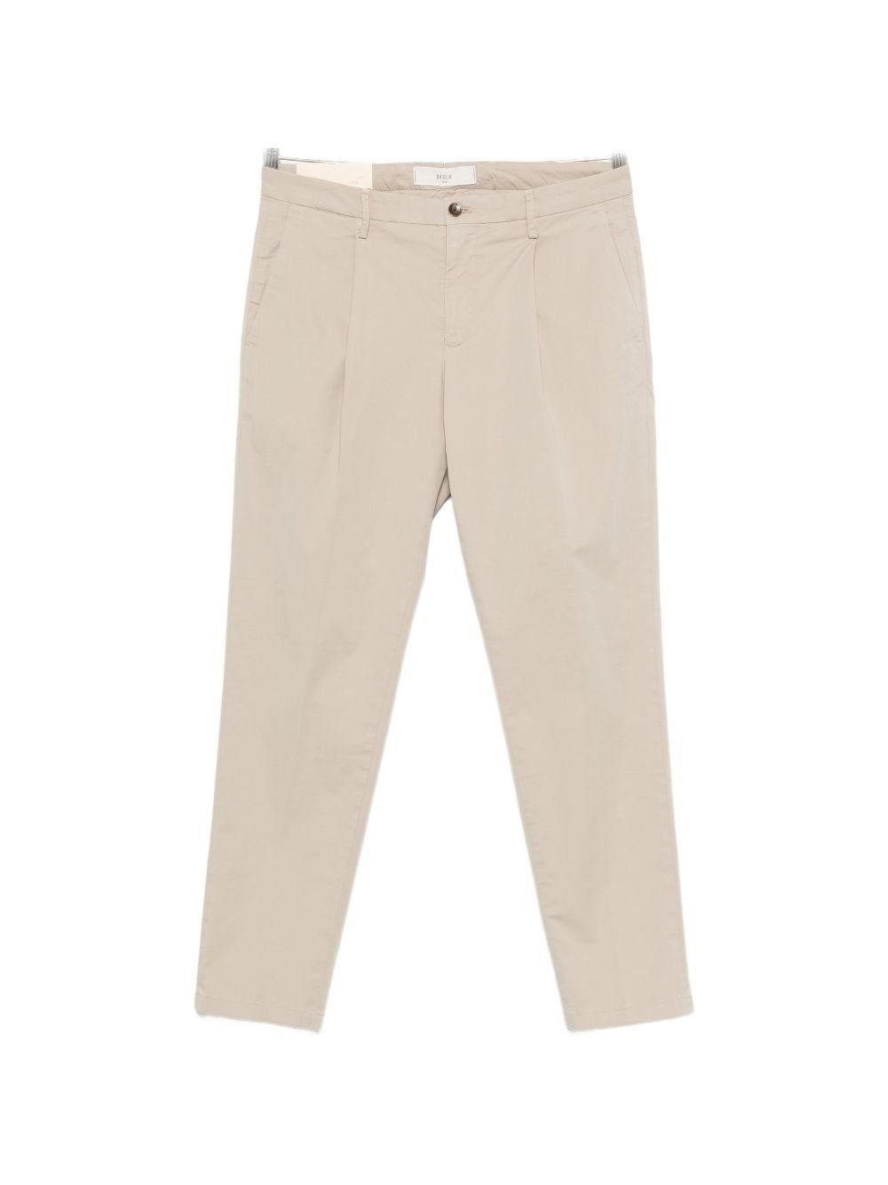 Pantaloni Tiberio TIBERIO300127 00023 SABBIA BRIGLIA 1949