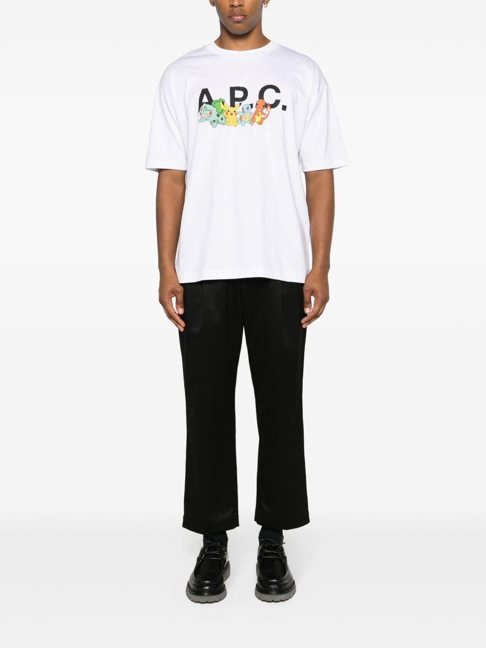 COBQXH26310 AAB BLANC A.P.C.