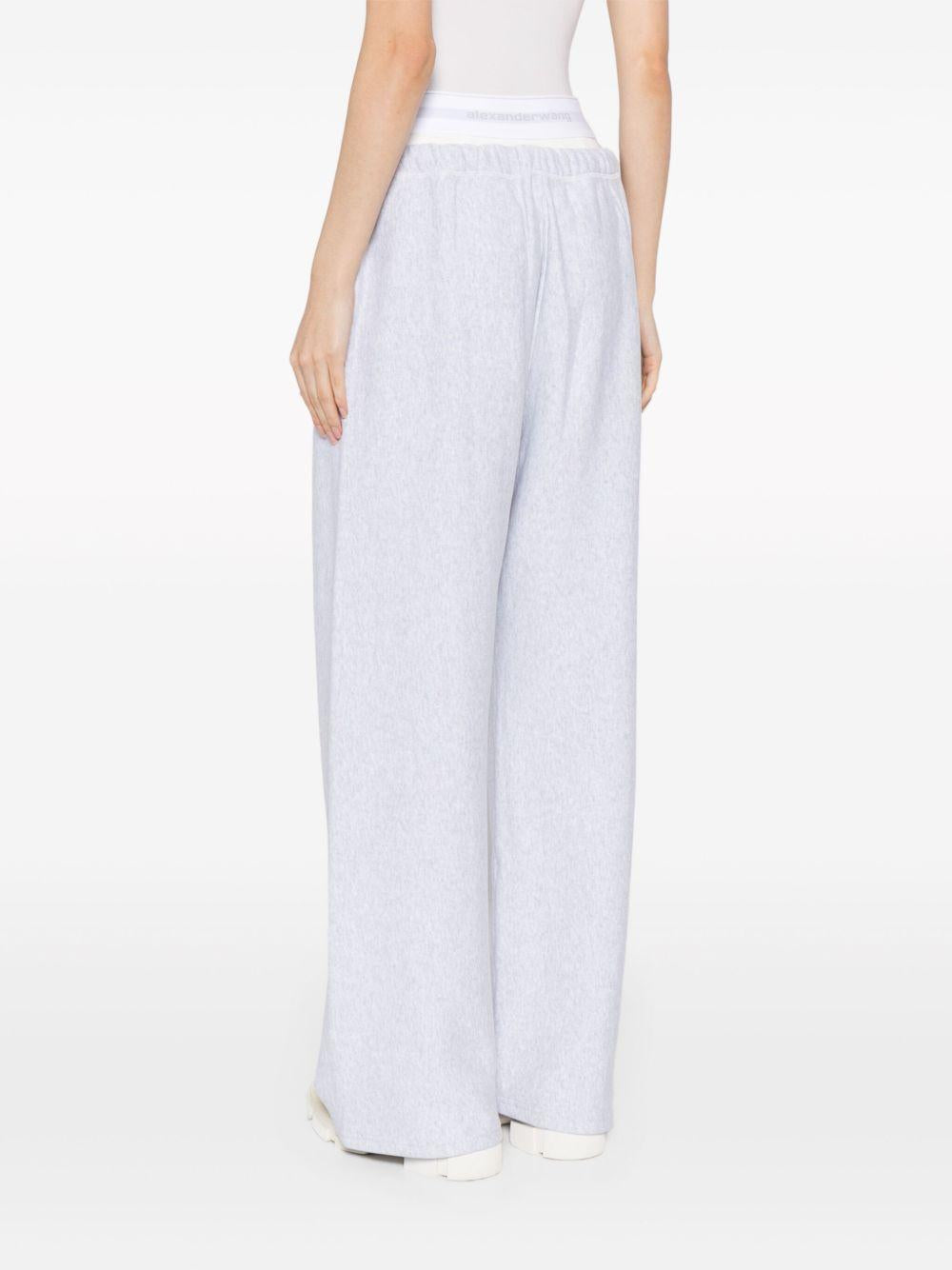 4CC1244349 050 LIGHT HEATHER GREY ALEXANDER WANG