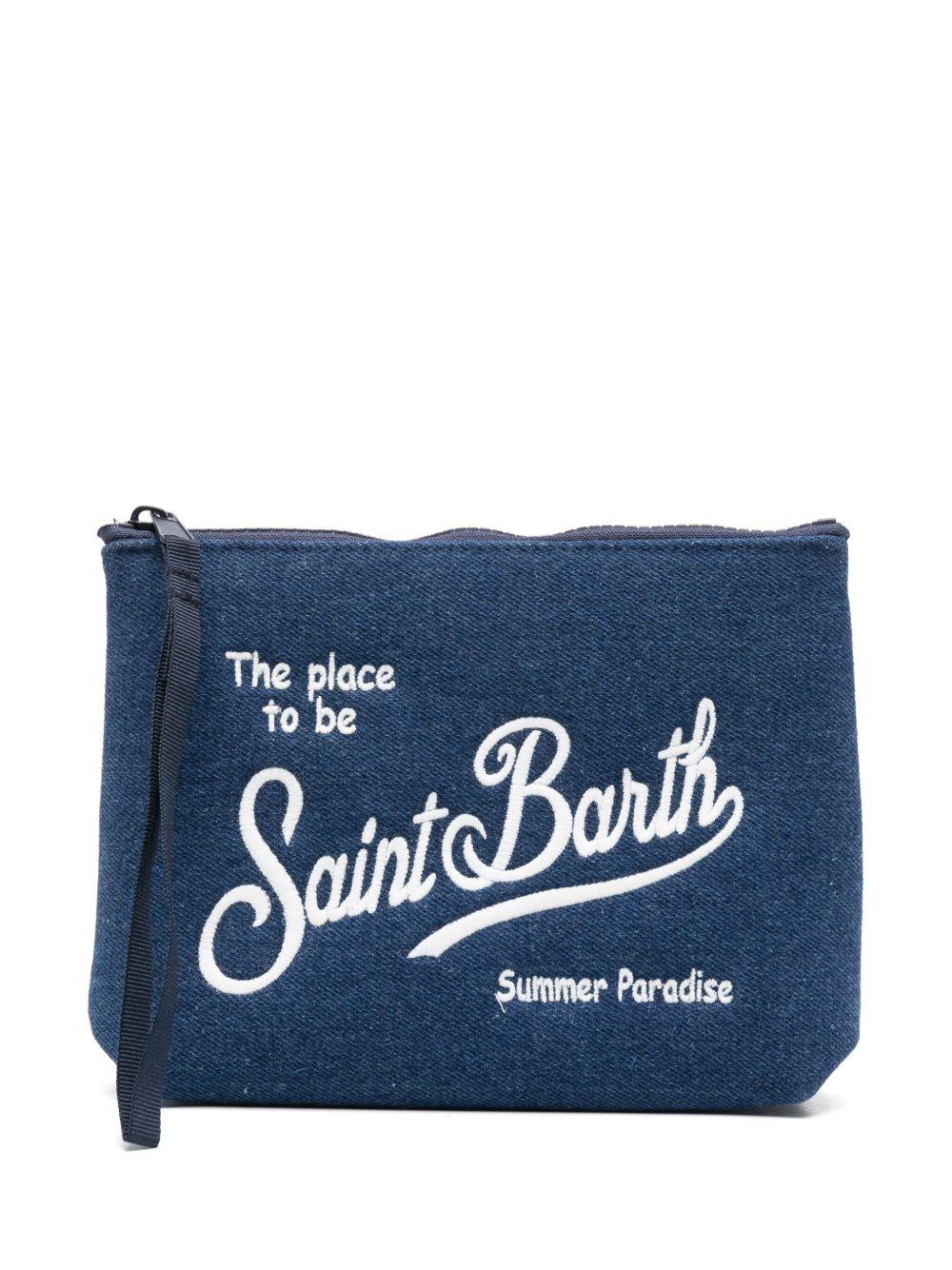 ALINE01334H DENIM EMB MC2 SAINT BARTH