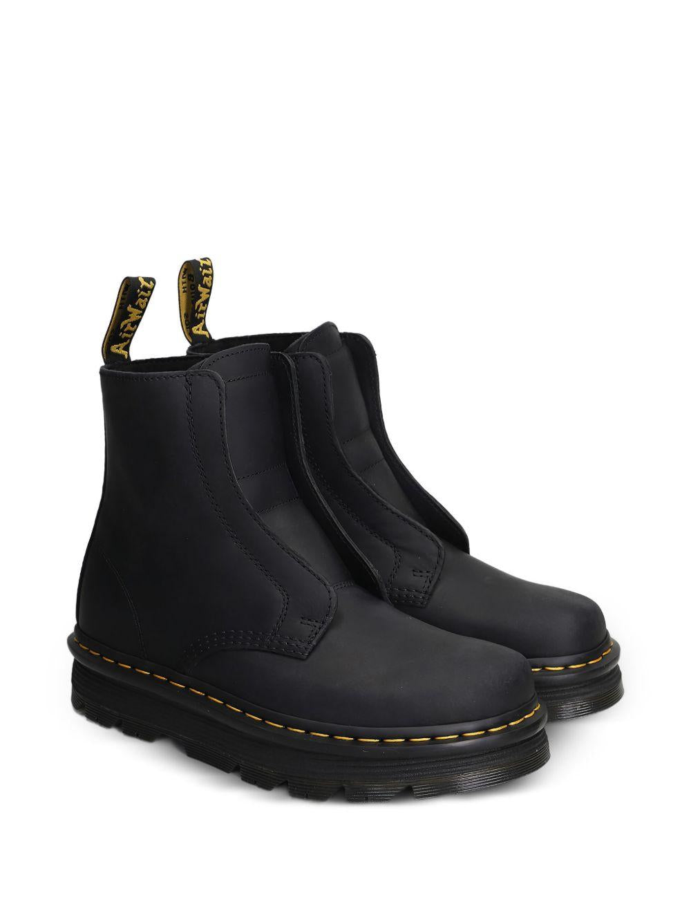 Zebzag Laceless Boots 42653001 BLACK DR. MARTENS