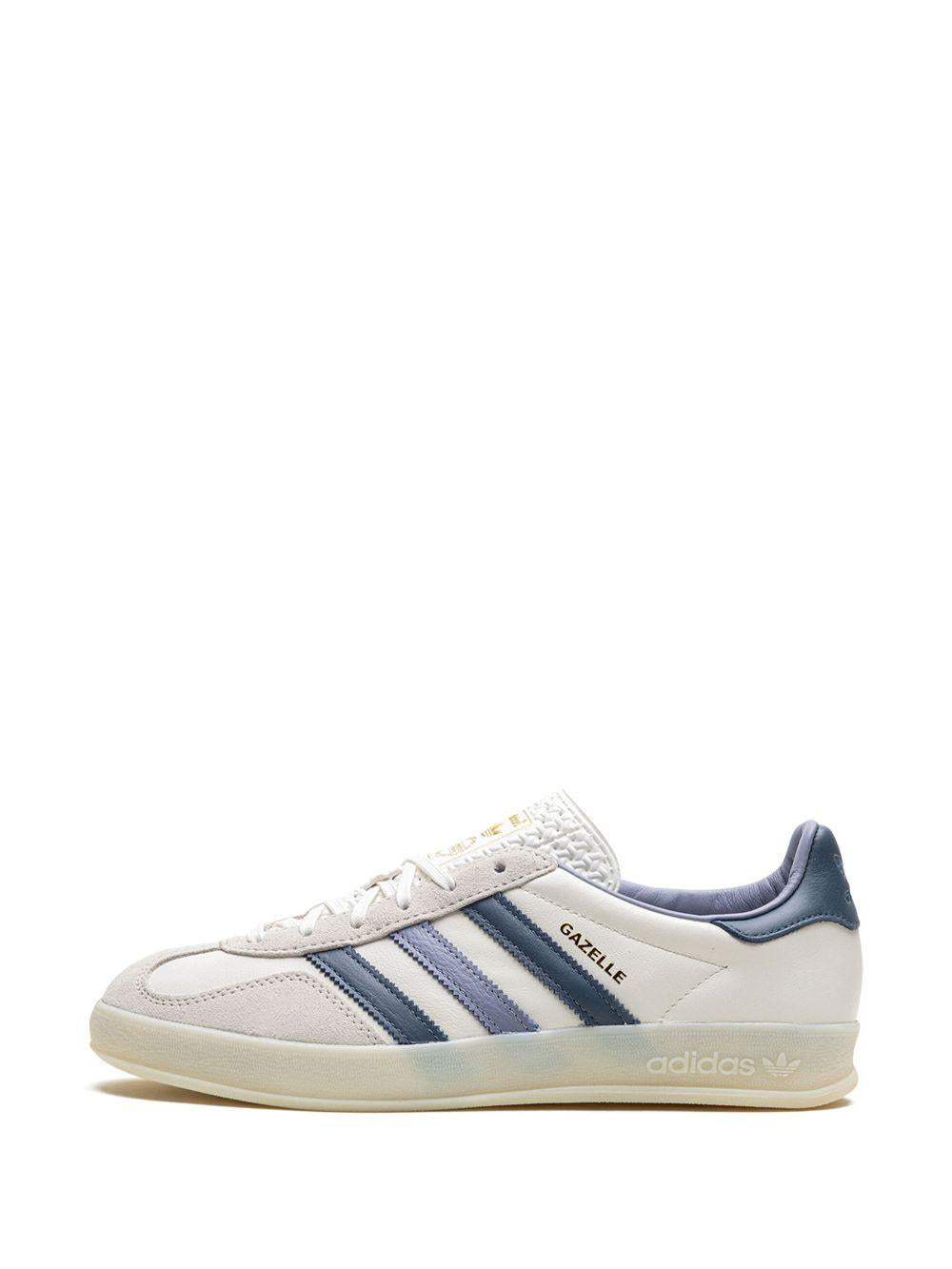 Gazelle Indoor White Purple IG1643 WHITE PURPLE ADIDAS ORIGINALS