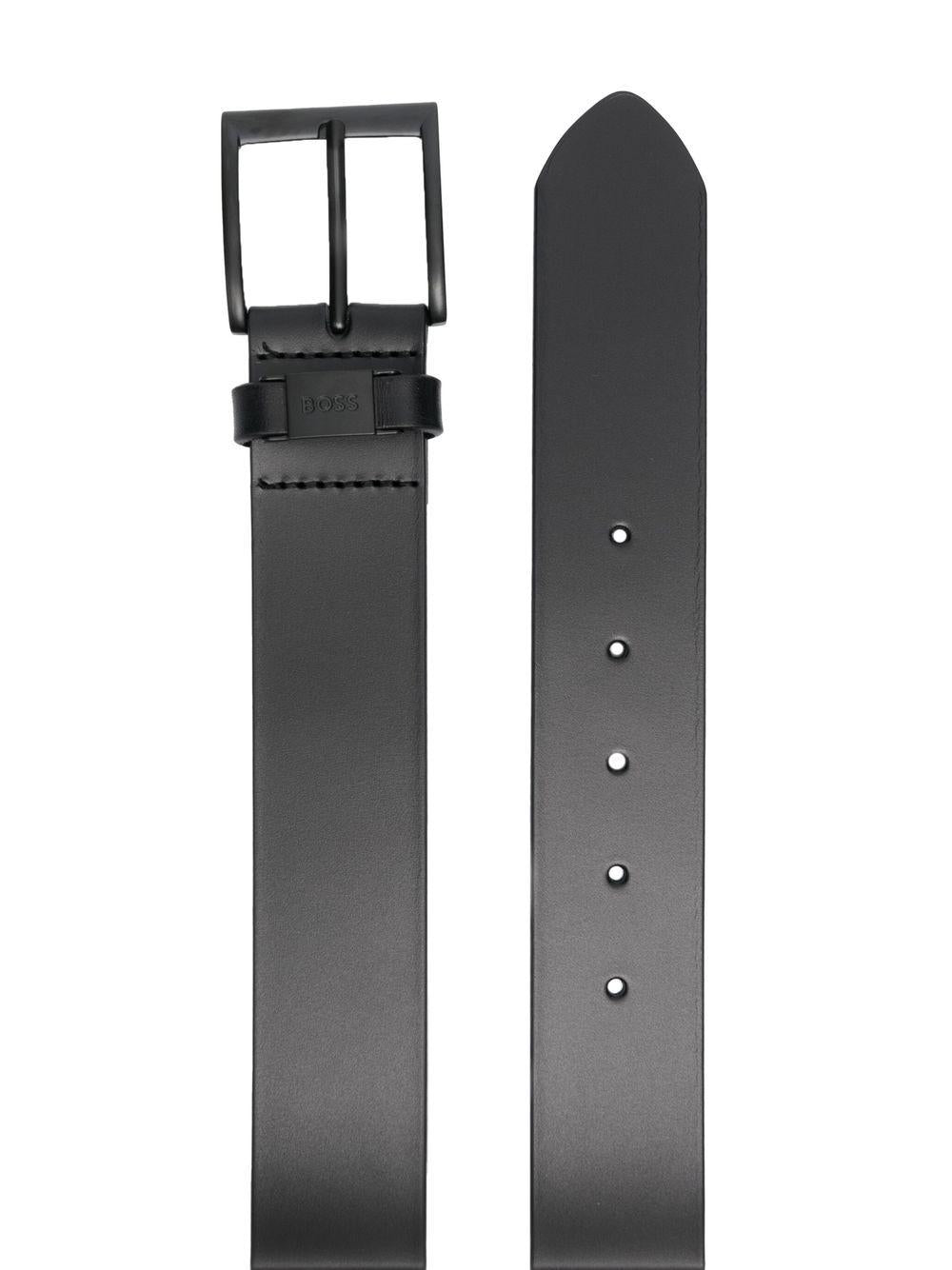 Cintura in pelle 50491902 001 BLACK BOSS